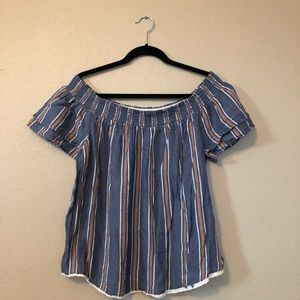 Target Off the Shoulder Top